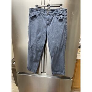 Kut from the Kloth Black Jeans High Rise Denim Jeans size 16